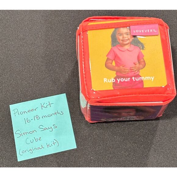 Lovevery Pioneer Kit Simon Says Cube Original Kit (16-18 mo) - Picture 1 of 2
